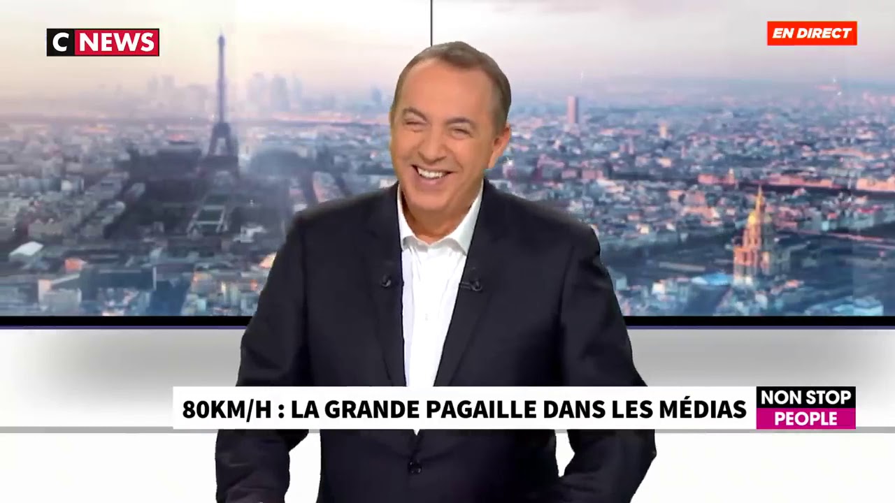 CNEWS 24 05 2019 Morandini Live 80kmh