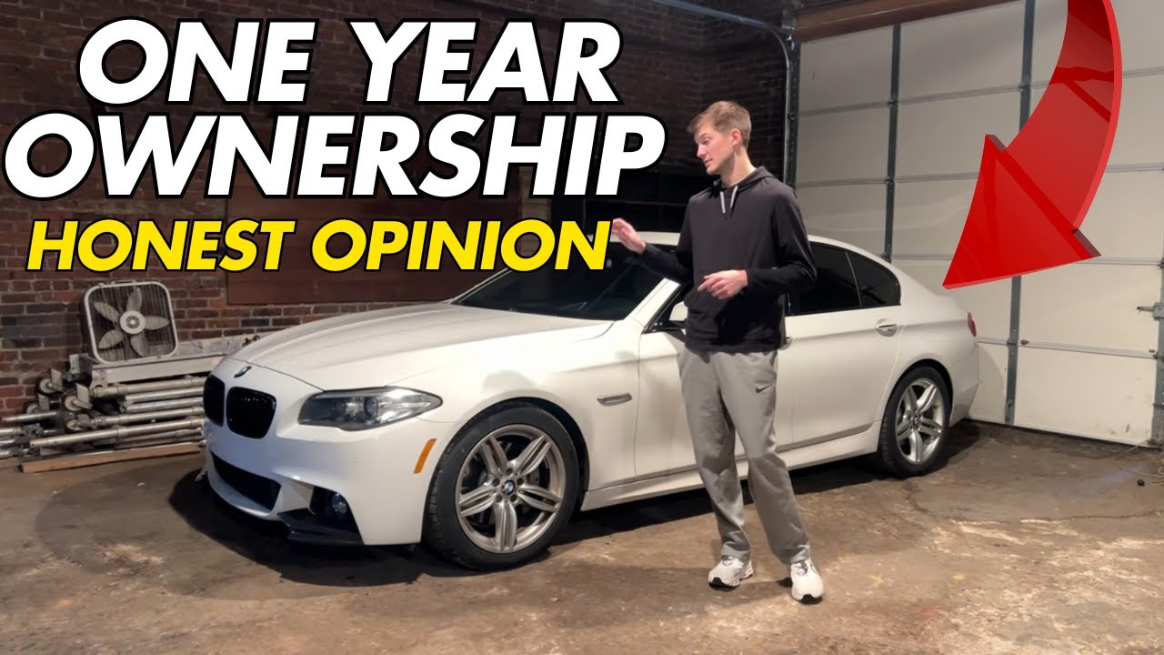 One Year Ownership of My 535i BMW 
