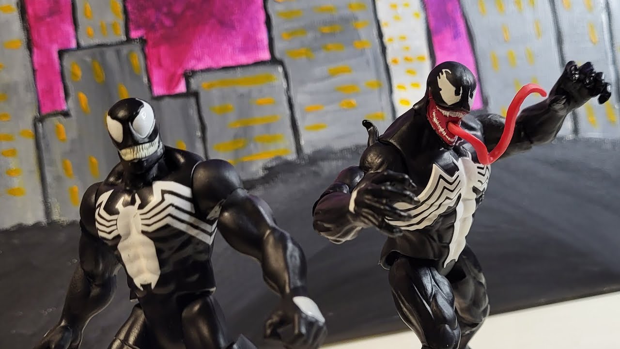 Venom Marvel Epic Hero Series 4 inch Figure Review