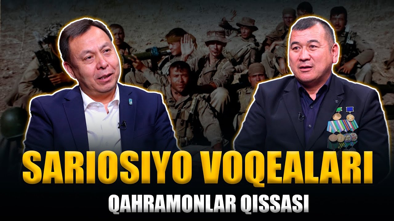 Sariosiyo voqealari: Qahramonlar qissasi #fikratuz