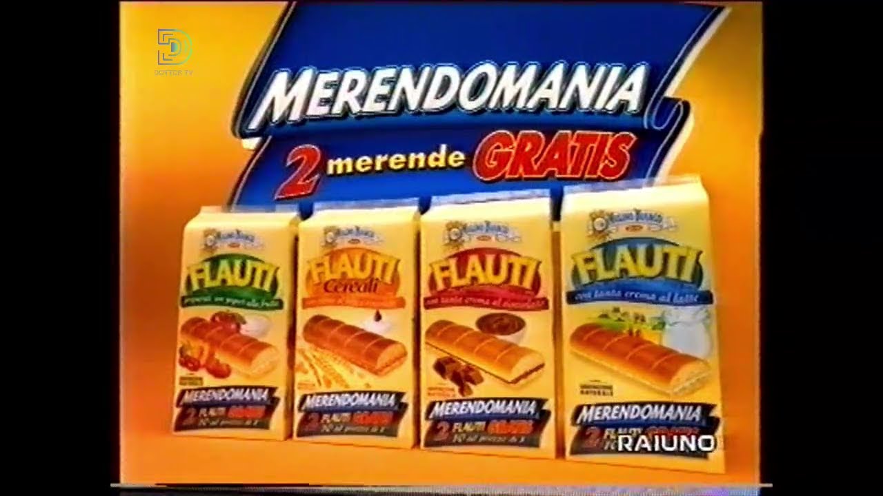 Sequenze spot Raiuno - 19 agosto 1999 (pomeriggio)