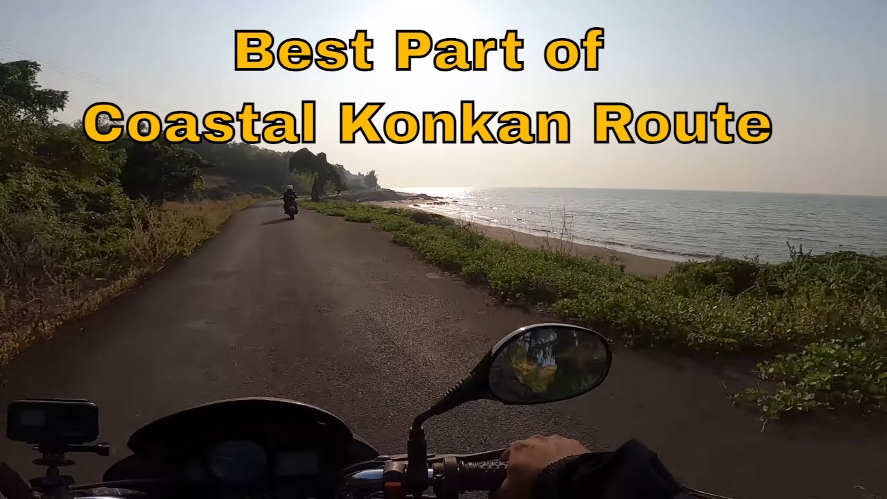 Episode 15 | Best Part of Coastal Konkan Route | Konkan Coastal Bike Ride
