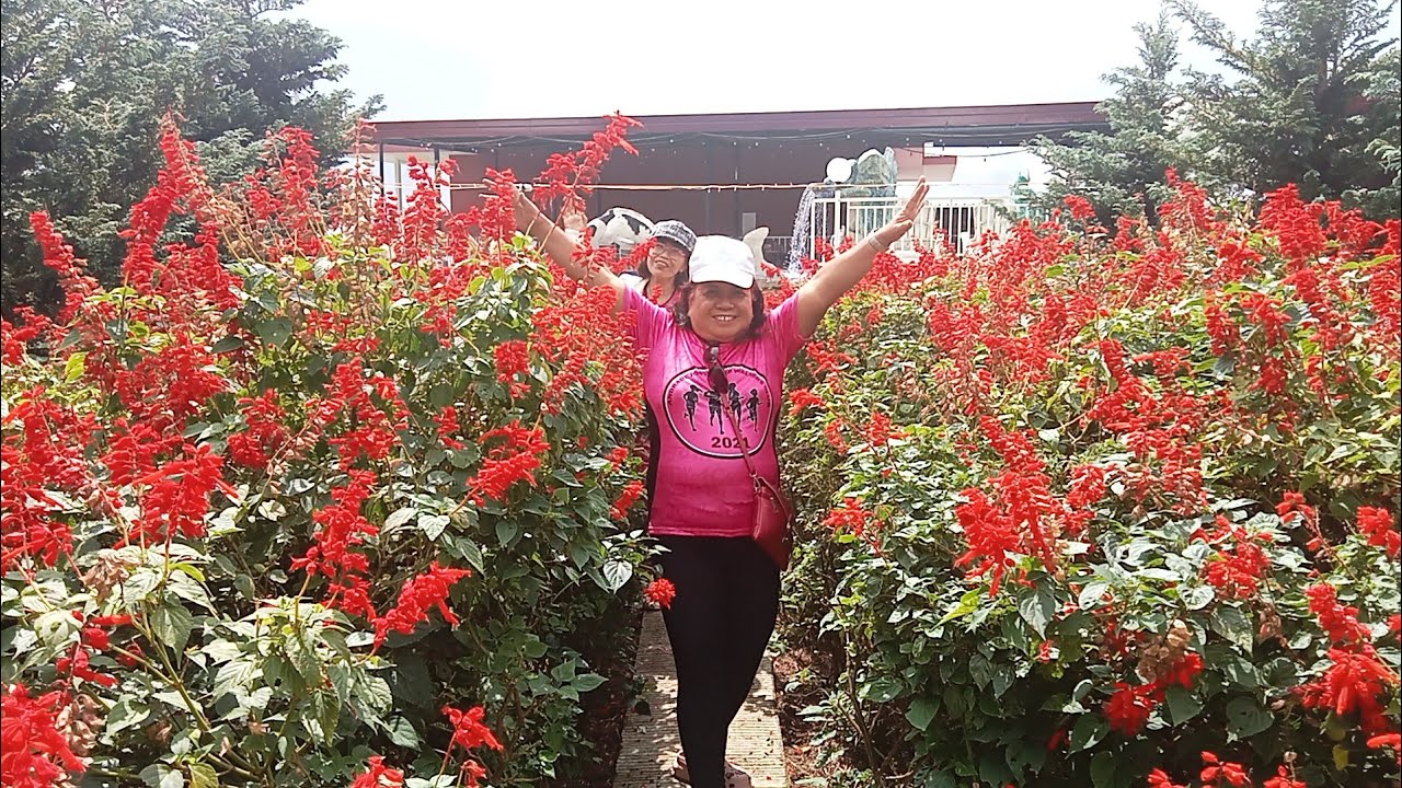APO FLOWER GARDEN, NAKAPASYAL ANG ANJOWAC FAMILY