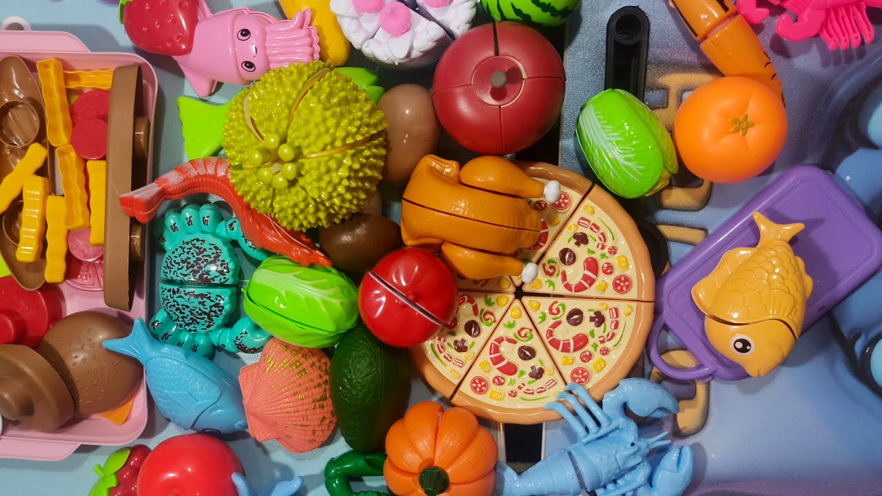 🥑Satisfying Toys Food Cutting Live ASMR | No Talking