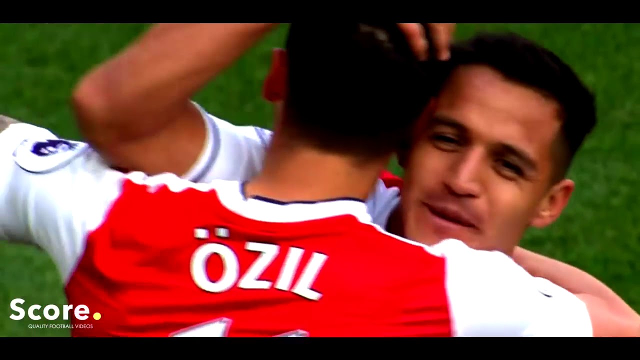 Alexis Sanchez ● Complete Attacker 2017