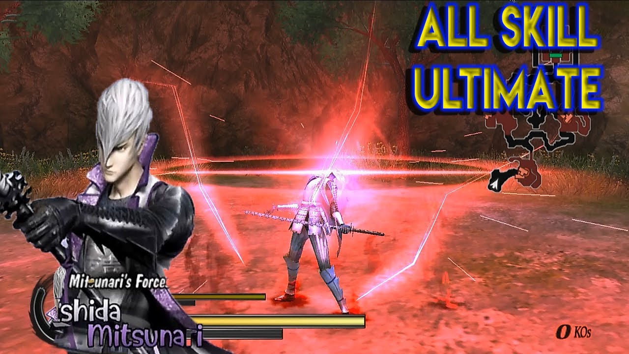Ishida Mitsunari All Skill Ultimate - Basara 3 Utage