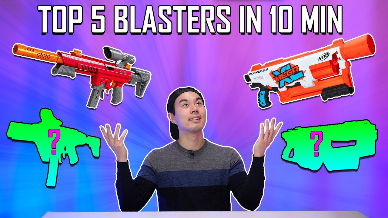 Мои любимые бластеры 2021 года