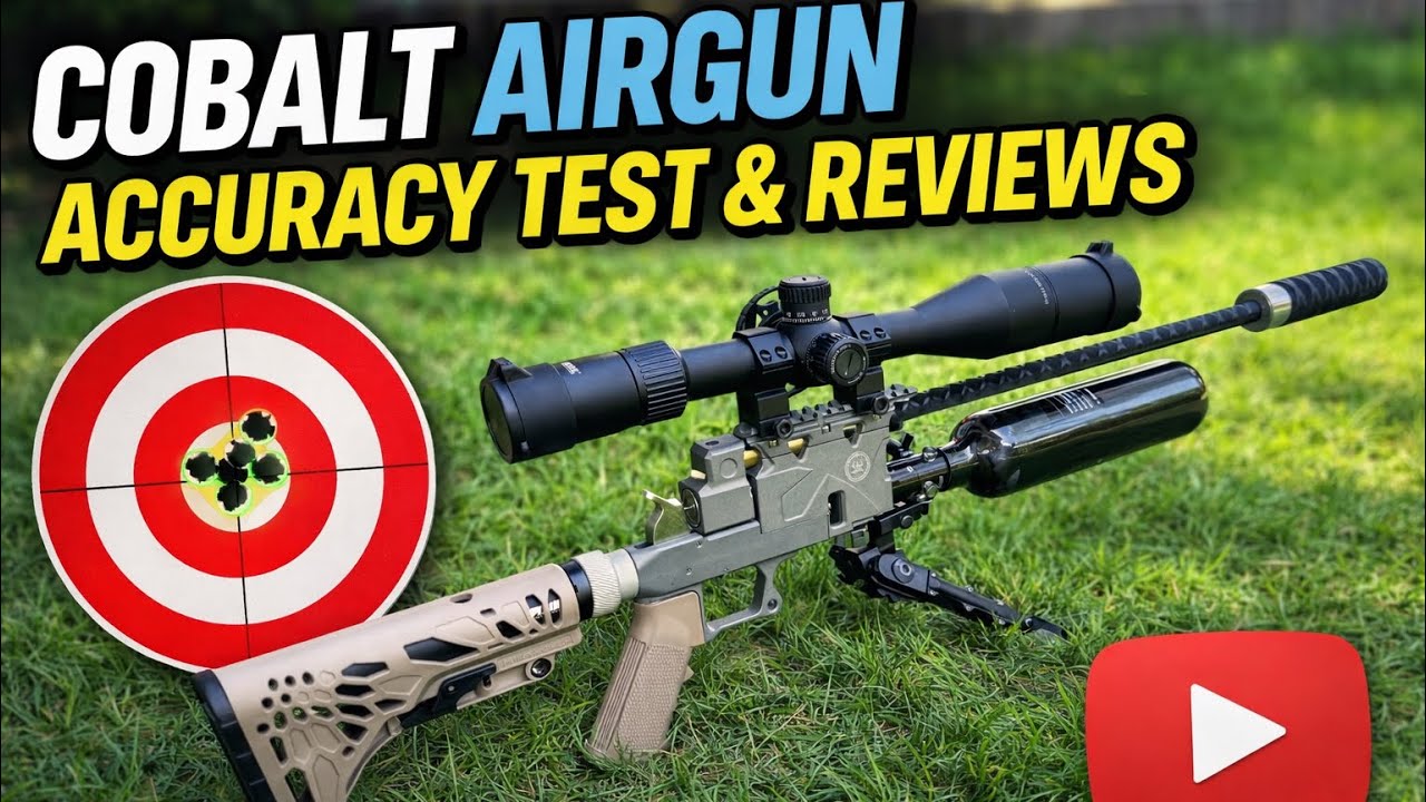 Cobalt reciever accuracy test and review powered by Phoenix and MD (FULL CNC MADE)