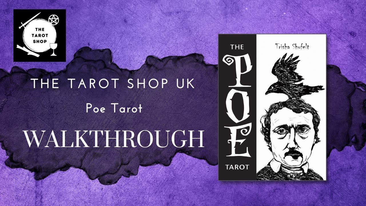 Poe Tarot  - Unboxing - Flipthrough