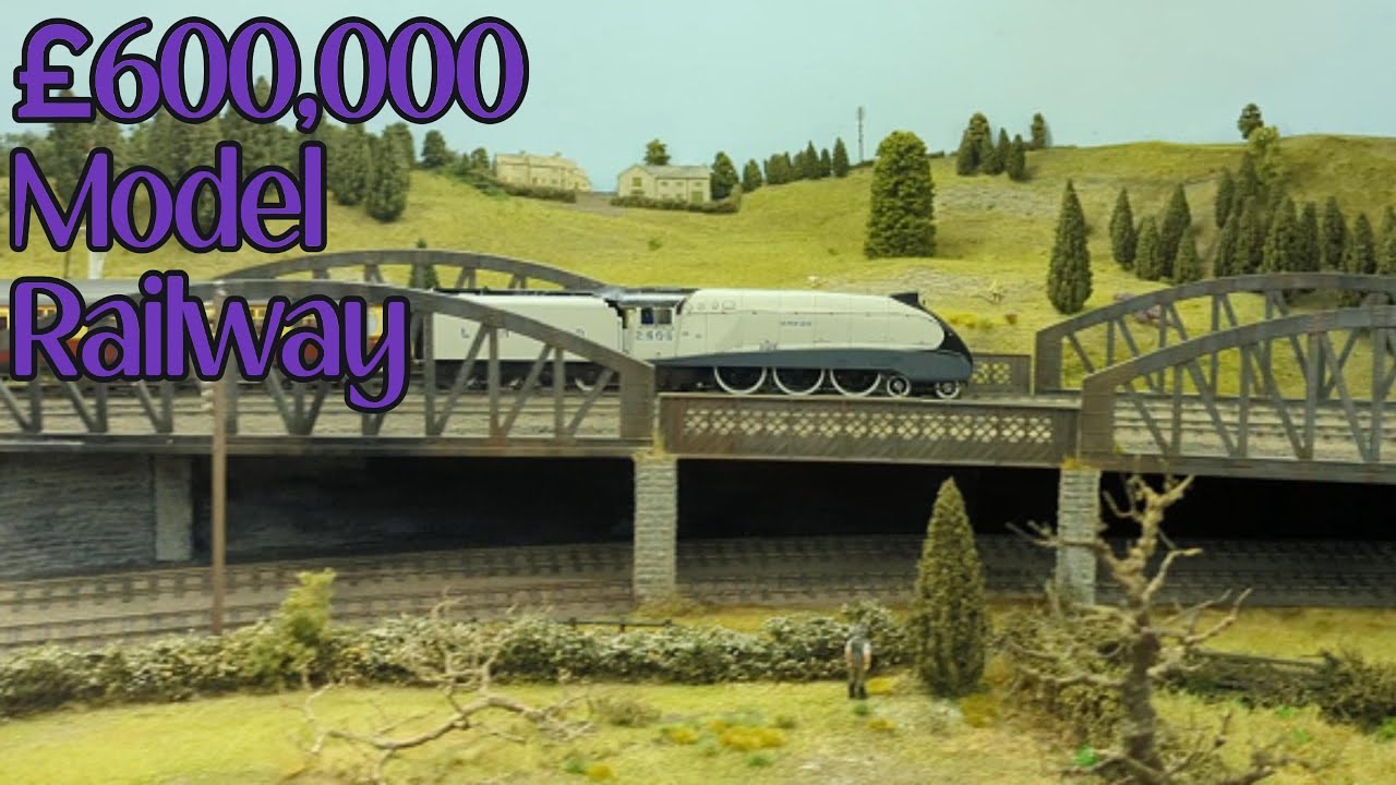 Экскурсия по железнодорожному залу стоимостью 600 000 фунтов стерлингов. Часть 1