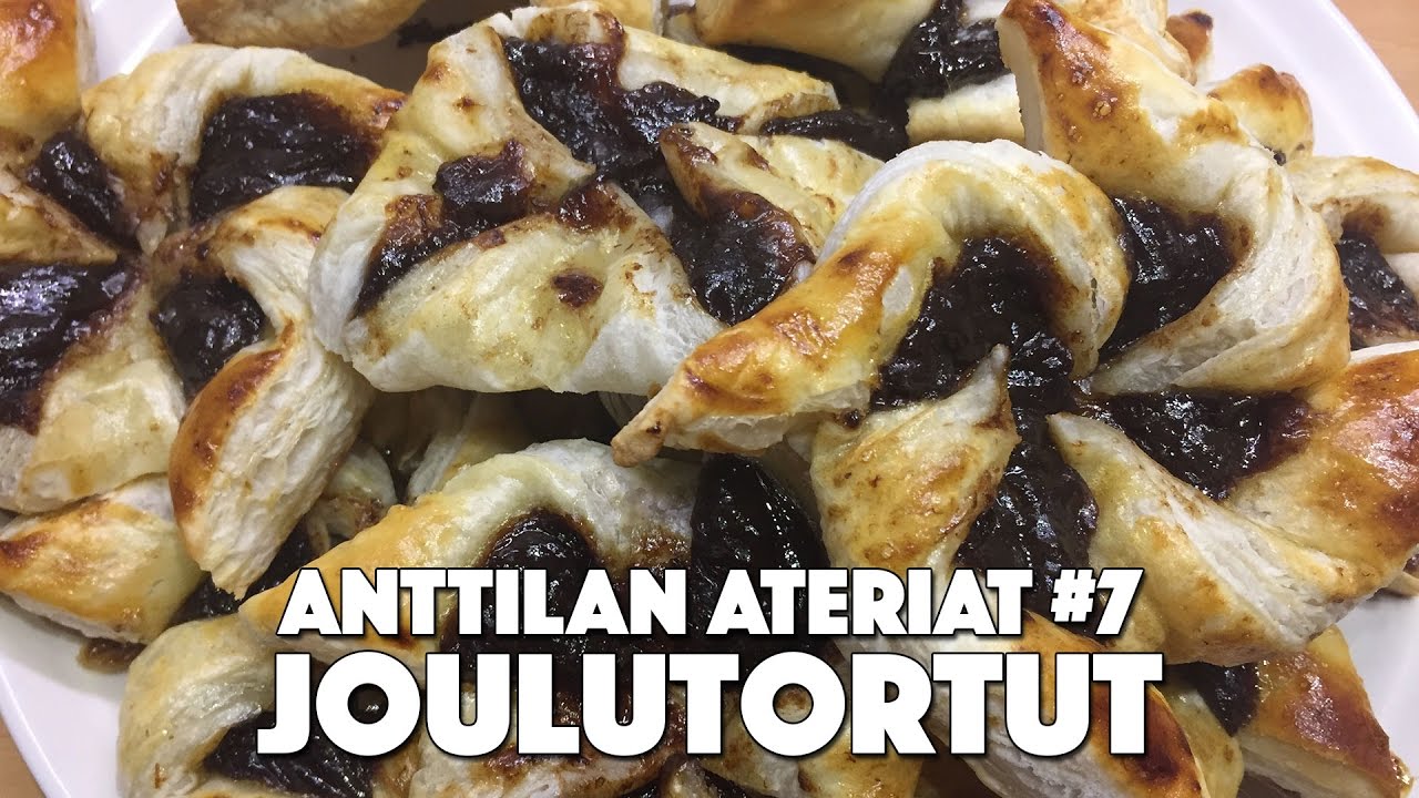 Joulutortut | Anttilan Ateriat #7