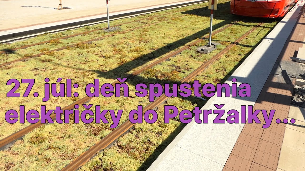 7.7.2025 | Prví Petržalčania sa električkou prevezú 27. júla
