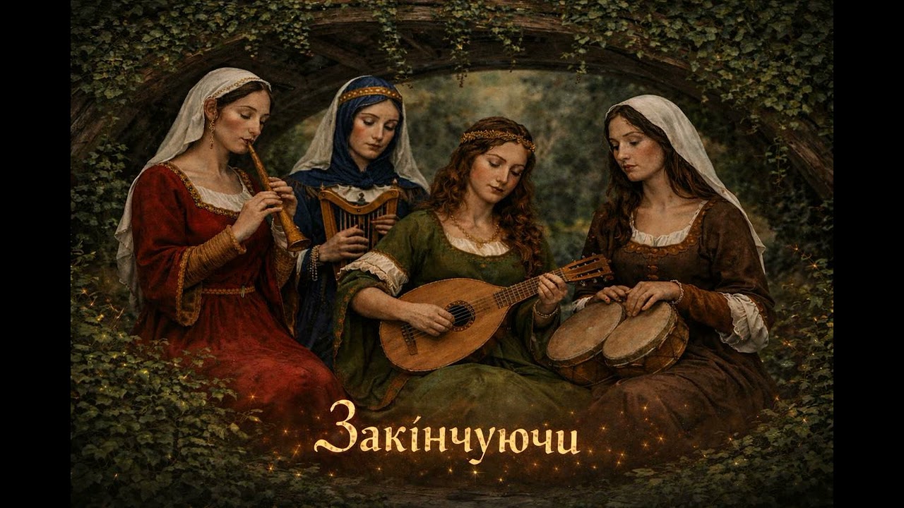 Закінчуючи (Богдан-Ігор Антонич, ukrainian medieval music, українська середньовічна музика)