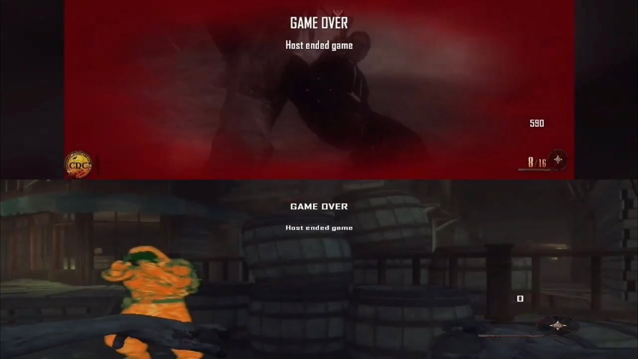 Black Ops ll Zombies Game Over screens and music part 2 (MOST VIEWED)