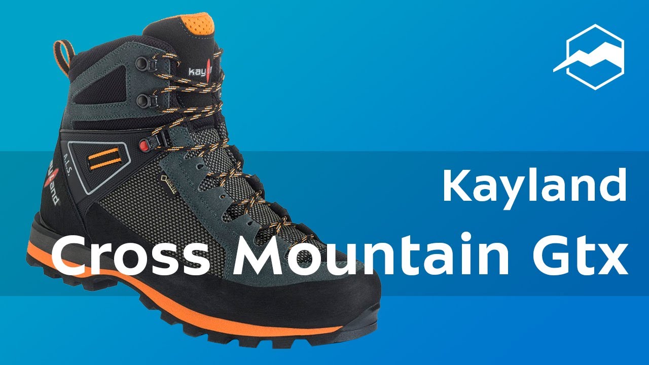 Ботинки Kayland Cross Mountain Gtx. Обзор