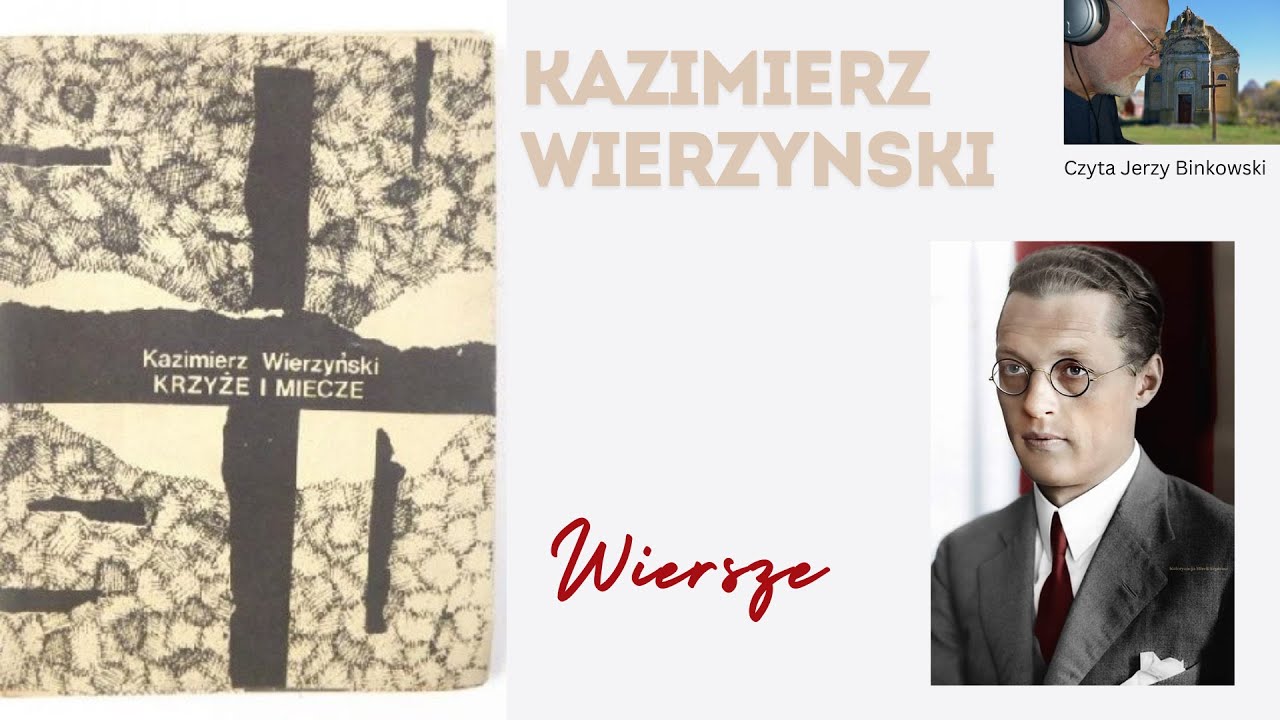 Kazimierz Wierzyński - wiersze czyta Jerzy Binkowski e-book