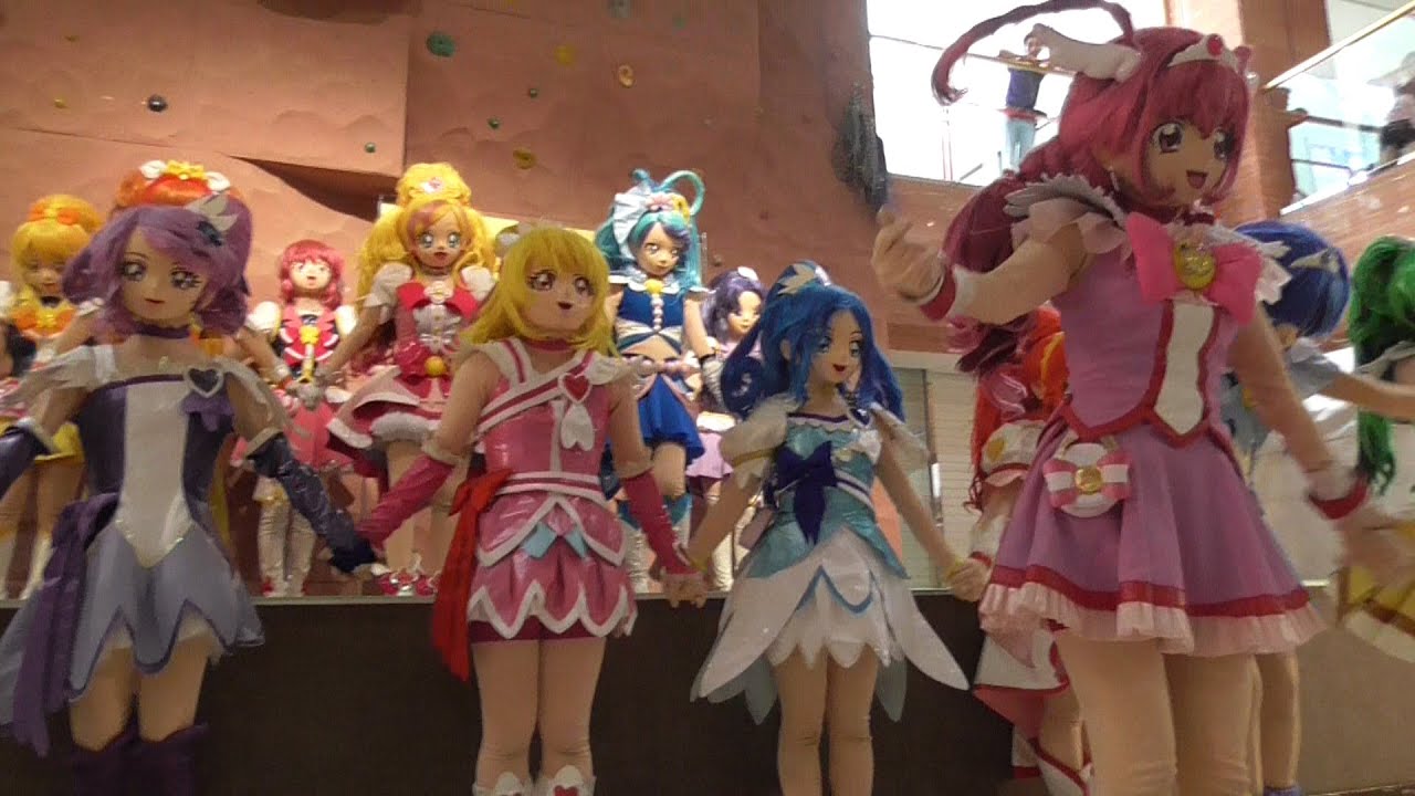 Go!プリンセスプリキュアショー　プリキュアオールスターズショー