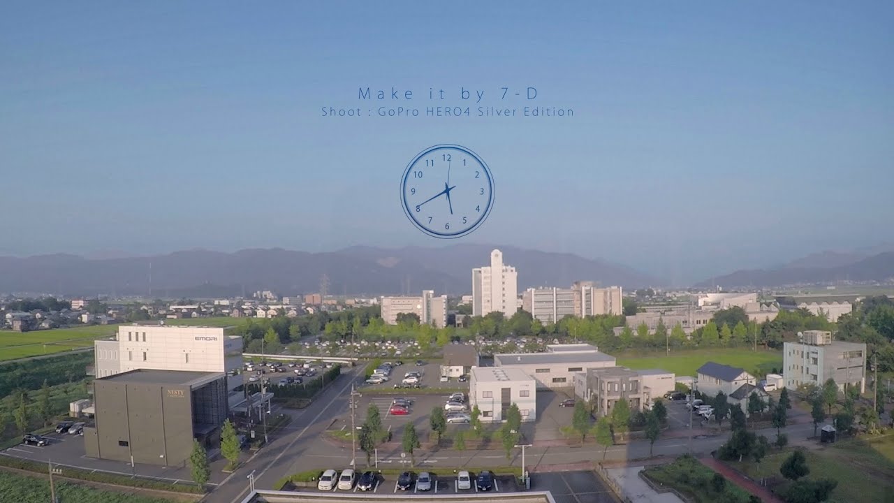 【GoPro】Fixed point observation short movie - 定点カメラショートムービー -