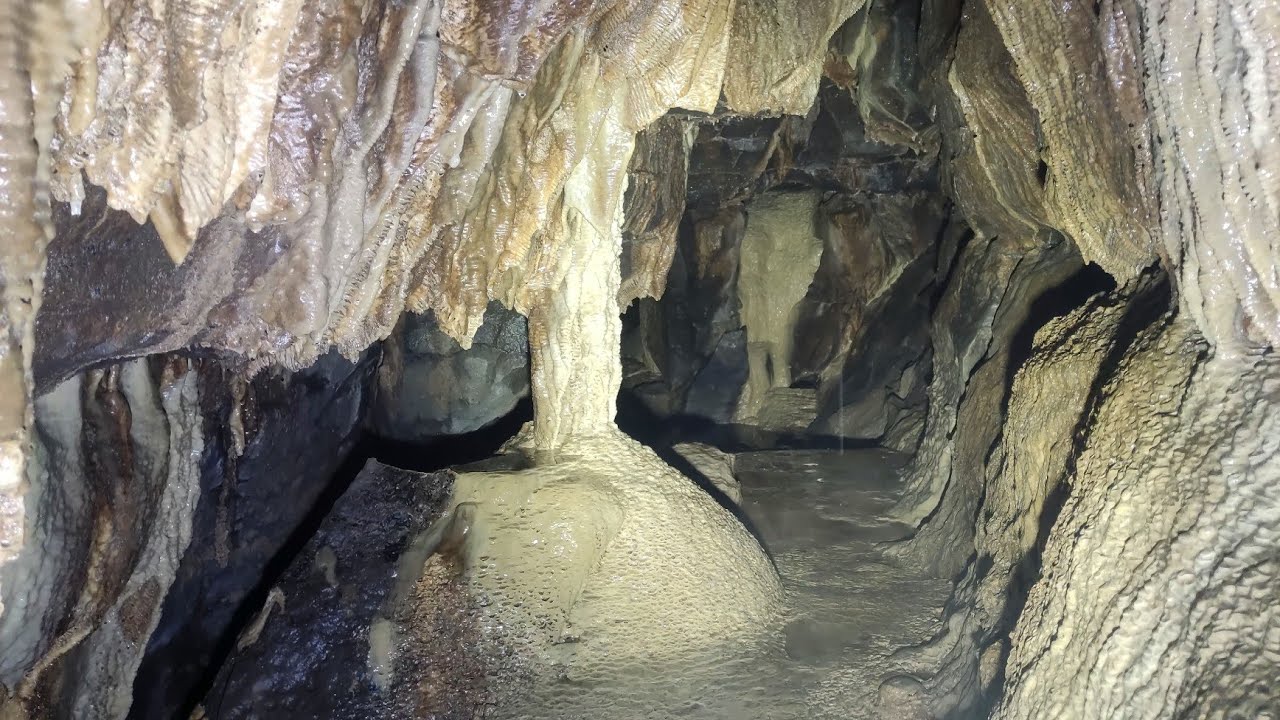 Skirwith Cave : abandoned show cave exploration