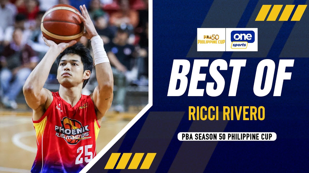BEST OF RICCI RIVERO | PHOENIX SUPER LPG FUEL MASTERS | PBA SEASON 50 PHILIPPINE CUP