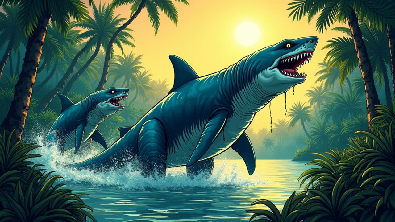 The jungle paws sharkzilla invasion