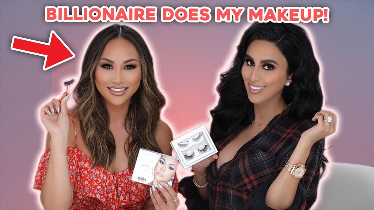 BILLIONAIRE Dorothy Wang Does My Makeup!!!