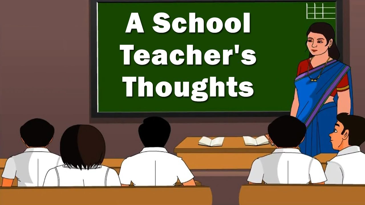 A School Teacher's Thoughts | 3rd Std | English | English Medium | Maharashtra Board | Home Revise