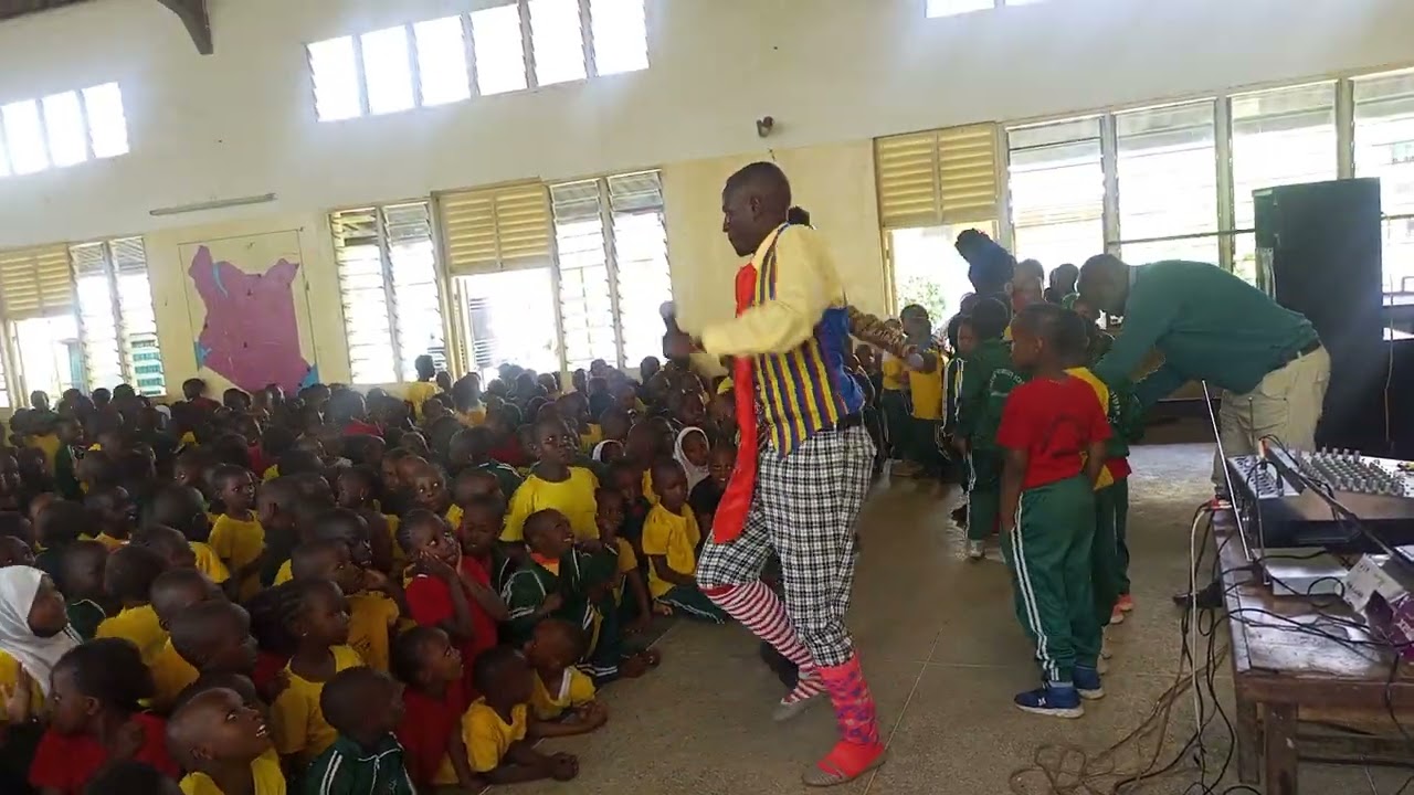 The dance continue at Harambee primary school Nairobi