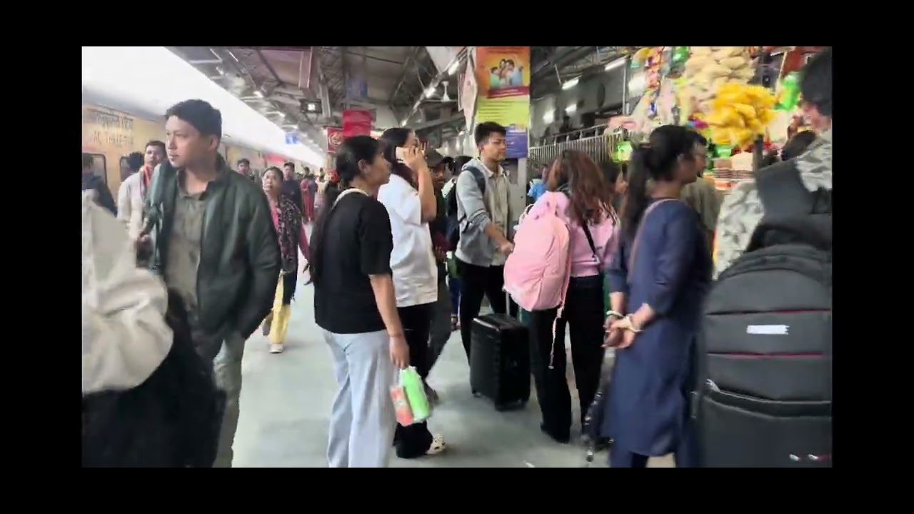 Agartala railway station 