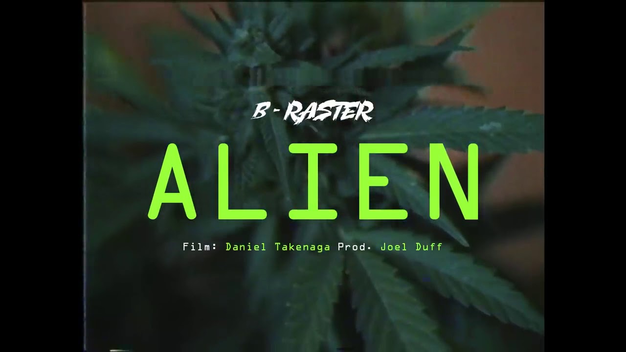 B-Raster - ALIEN