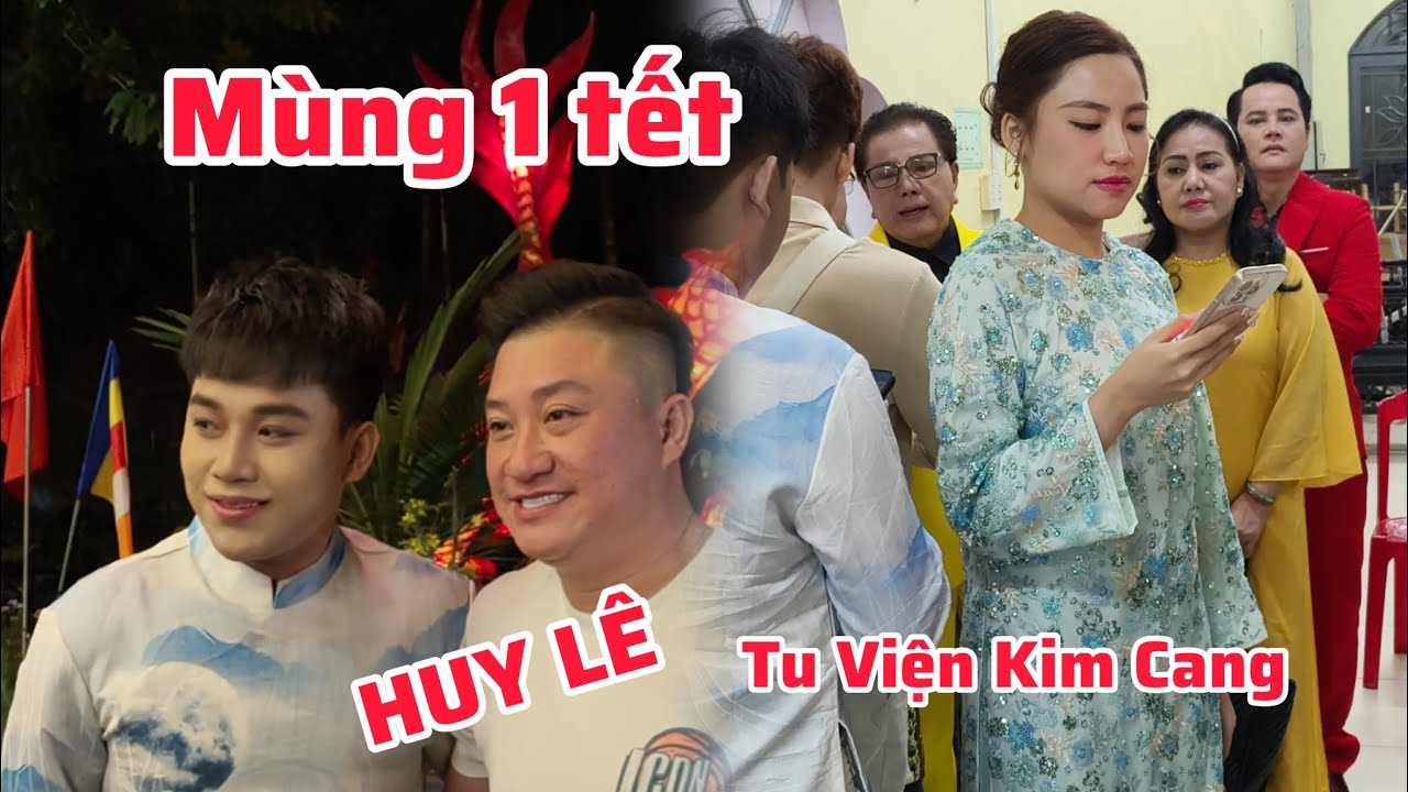 Khai Trương Chương Trình Xuân Yêu Thương Tại Tu Viện Kim Cang Thật Sôi động 