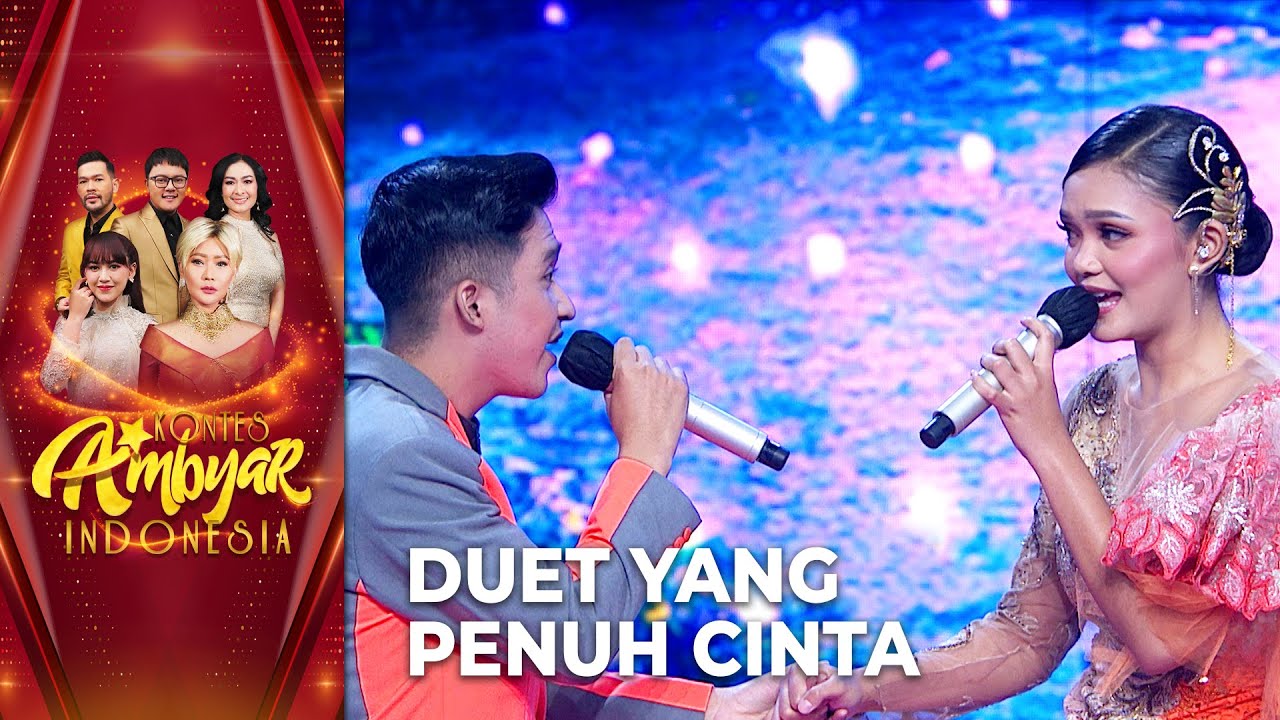 Gilang X Fara - Aku Ikhlas | KONTES AMBYAR INDONESIA