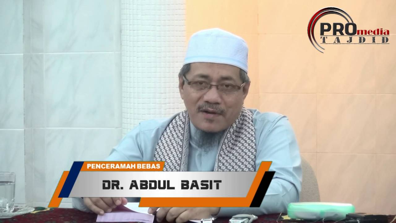 16-07-2016 Dr.Abdul Basit Abdul Rahman: Musafir Menuju Allah