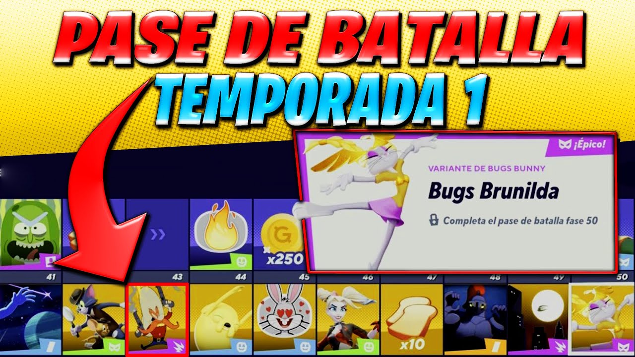 MULTIVERSUS | VALE LA PENA EL PASE DE BATALLA TEMPORADA 1