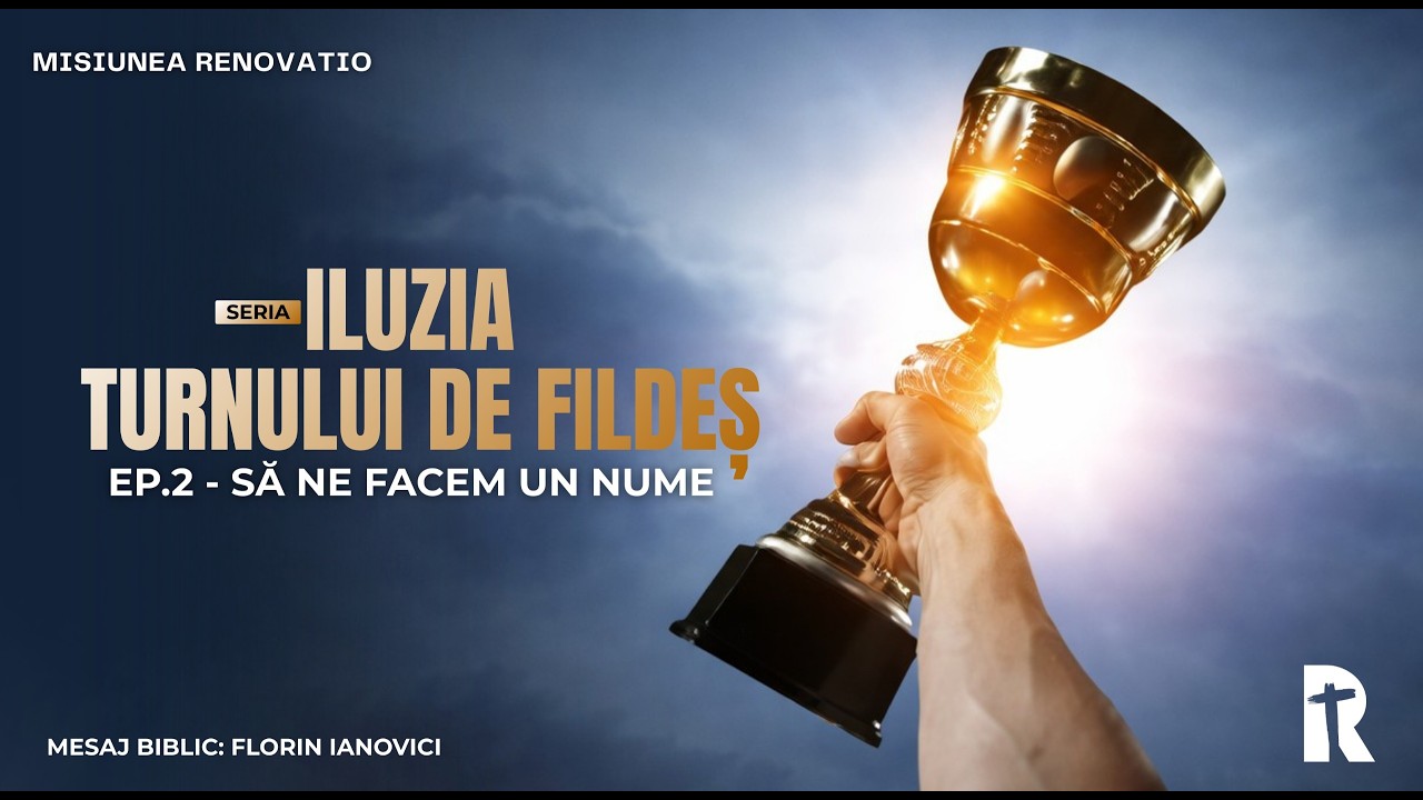 🔴Live Biserica Renovatio | Florin Ianovici - Ep.2 Să ne facem un nume | 15 Februarie 2026