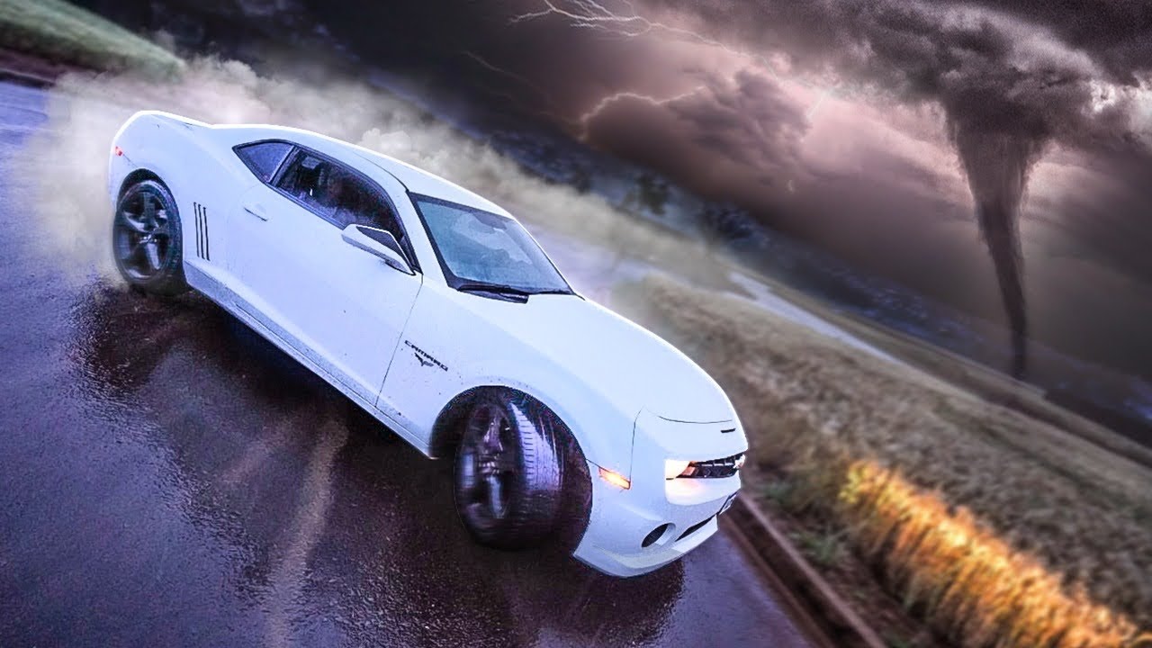 FIZ DRIFT DE CAMARO NA ROTATÓRIA TODAAA !! * foii incrível minha primeira vez *