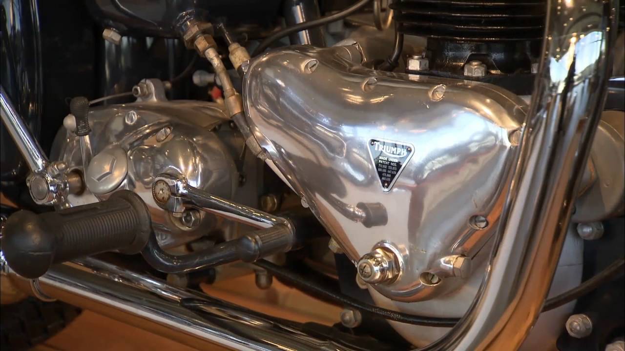Motorcycle Experience Time Capsule: Triumph 1950 Thunderbird