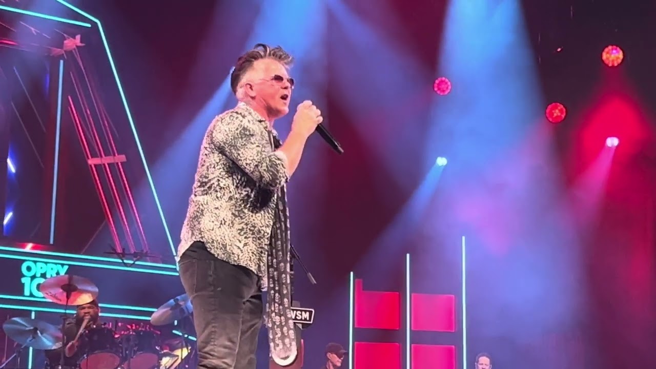 Mike Farris - Before There Was You & I - from The Sounds of Muscle Shoals- at The Grand Ole Opry