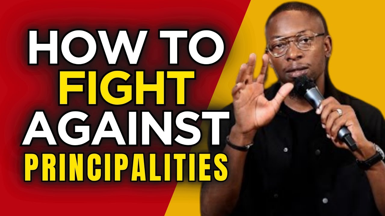 HOW TO FIGHT AGAINST PRINCIPALITIES #mizmzwakhetancredi