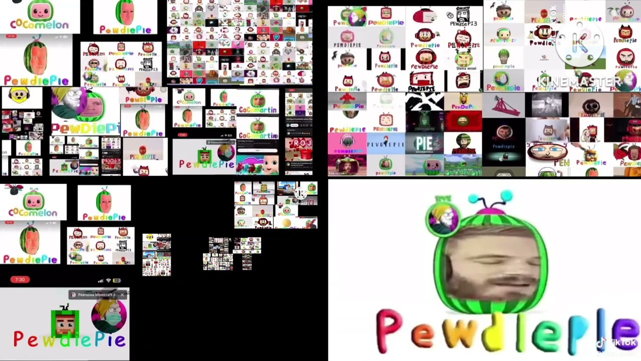 So Much Cocomelon PewDiePie Cocomartin