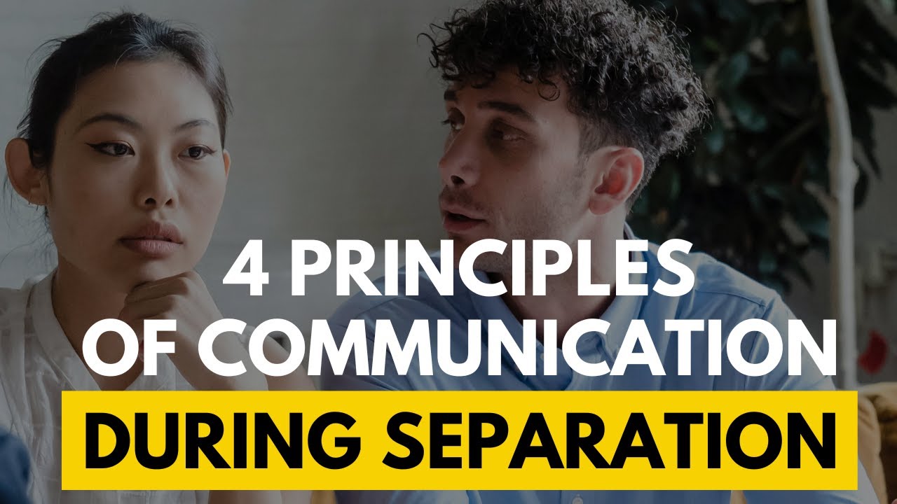 How Should I Communicate With My Wife During A Separation?