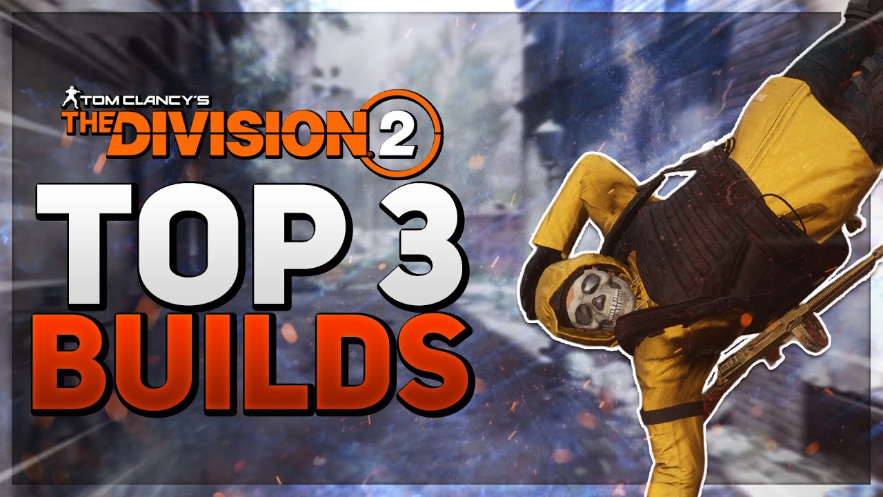 *FUTURE, MEASURED, & CAVALIER* TOP 3 HEALER BUILDS to use RIGHT NOW in The Division 2...