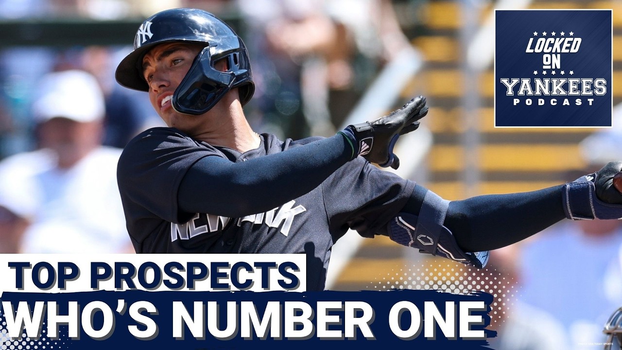 PROSPECT POWER: Yankees Spotlight George Lombard Jr. | Young Stars CLIMB as Old Names FADE