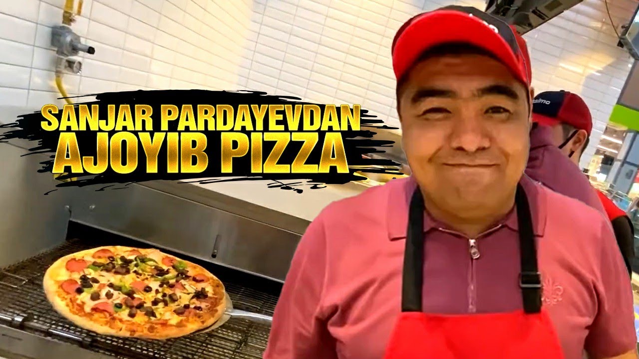 BUGUN MANI GALIM 😂😂😂 27-SON | Sanjar Pardayevdan ajoyib PIZZA