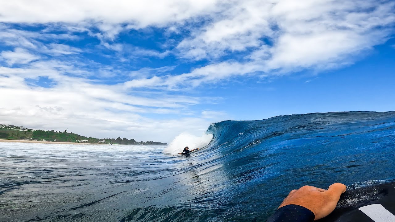 POV BODYBOARD - BOWLS ON CORAL REEF