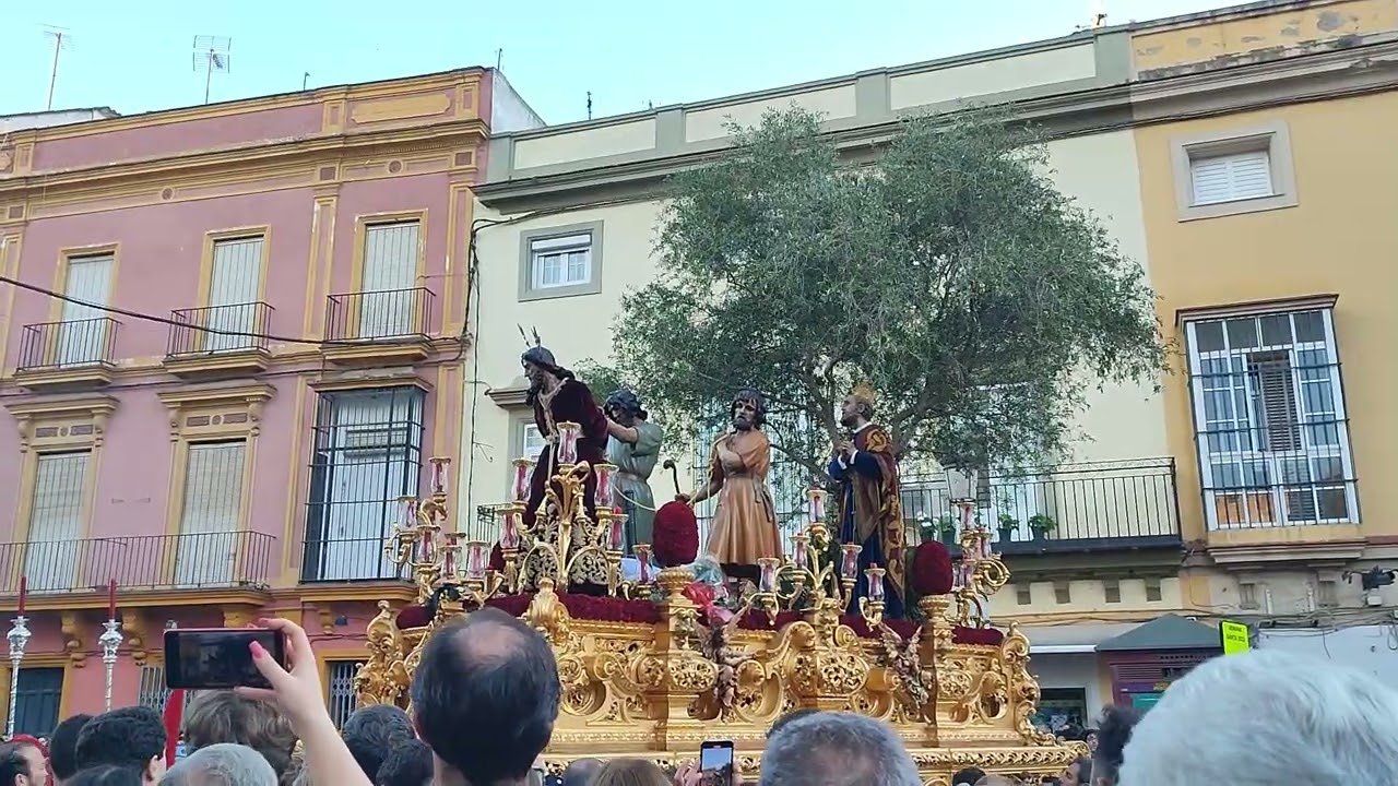 El Prendimiento saludo a la Soledad - Miércoles Santo 2022 Jerez - Parte I
