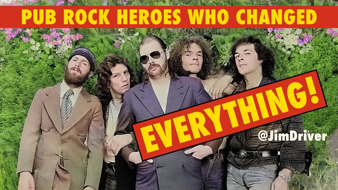 10 PUB ROCK Legends That INFLUENCED The Biggest Bands!