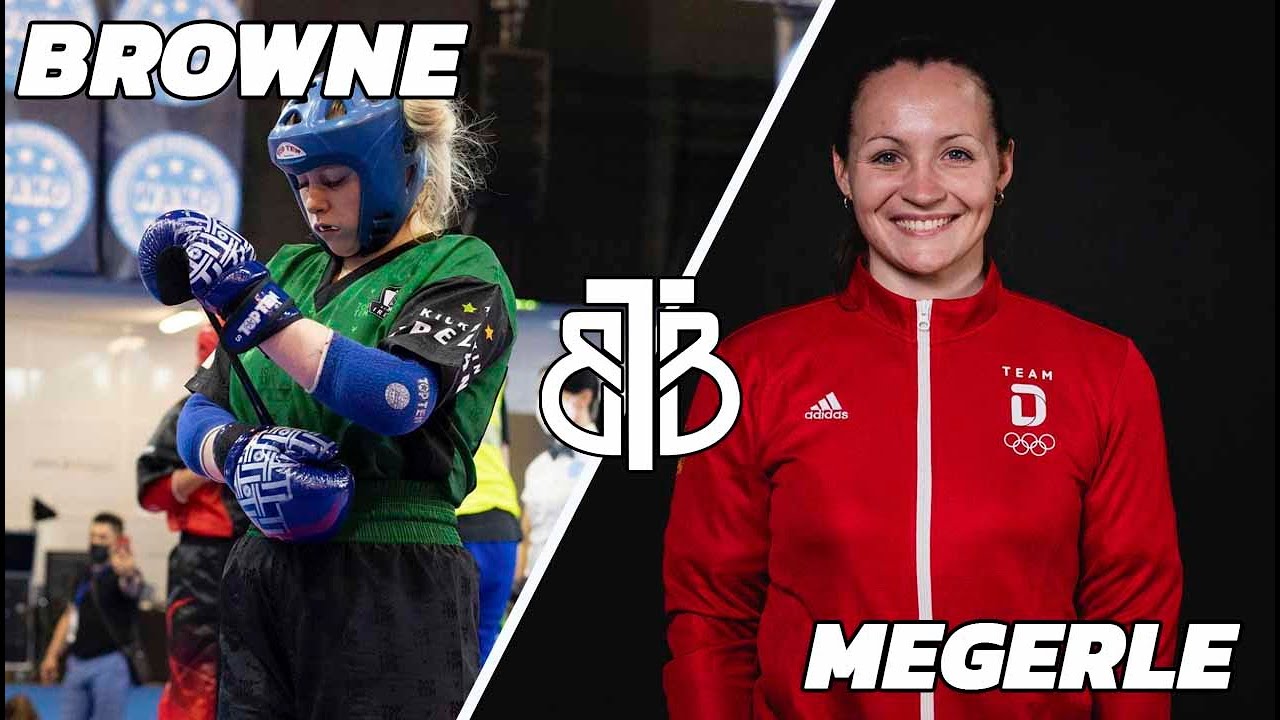 Jodie Browne V's Stefanie Megerle WAKO Kickboxing World Championships 2023 - Pointfighting