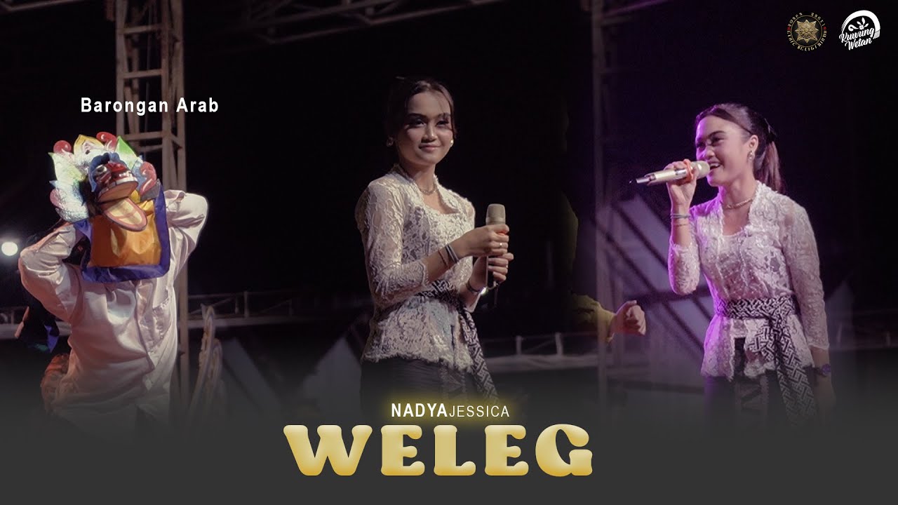 WELEG -  (live perform) lagu banyuwangi - @NadyaJessica