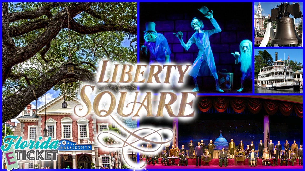 Florida E-Ticket - 'Unlocking The Magic: LIBERTY SQUARE' - Feb. 27, 2016
